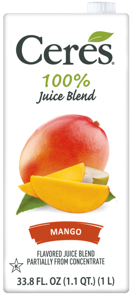 Bring exotic to your Glass - Mango Fruit Juice