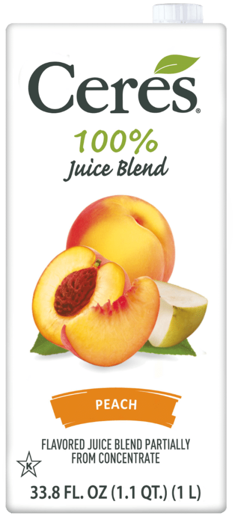 Bring exotic to your Glass - Peach Juice