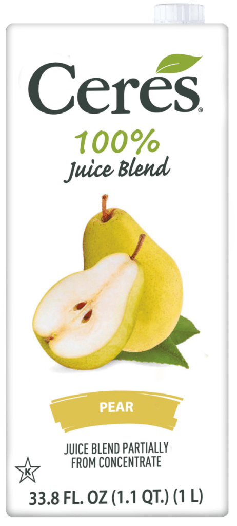 Bring exotic to your Glass - Pear Juice
