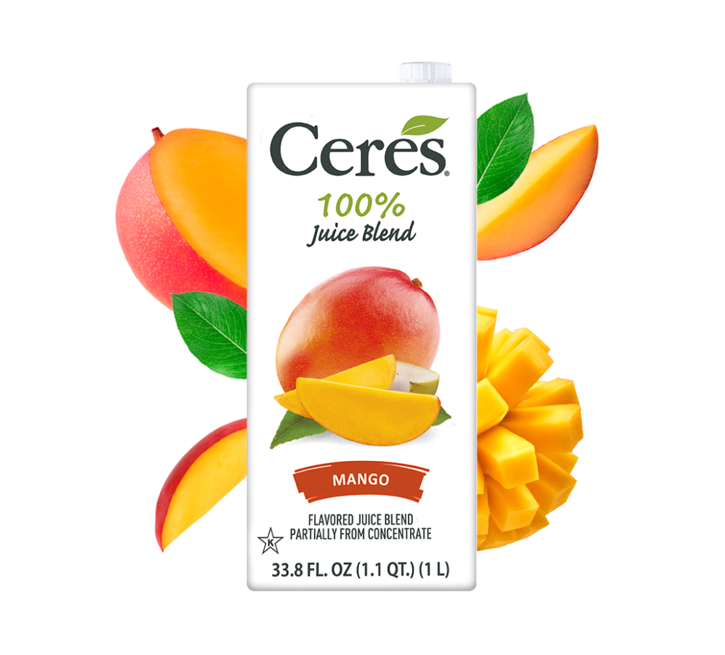 Bring exotic to your Glass - Mango Fruit Juice