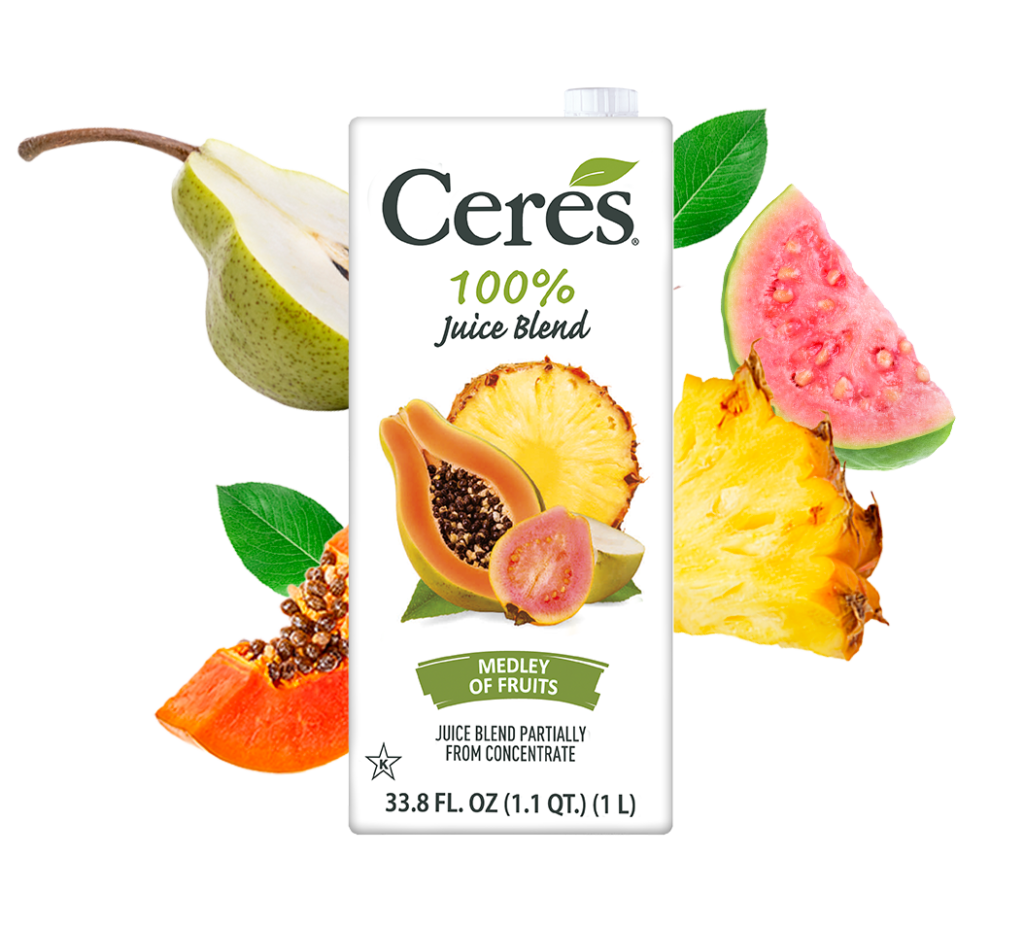 Bring exotic to your Glass - Medley of Fruits