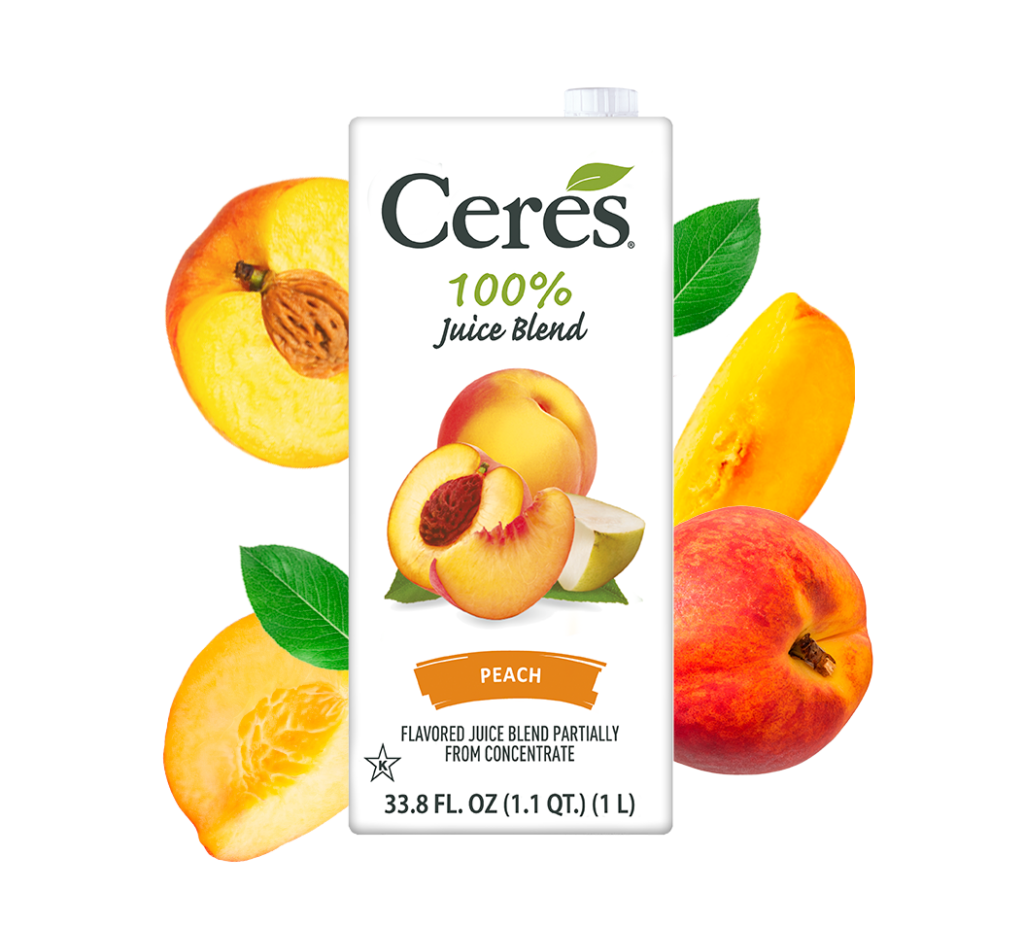 Bring exotic to your Glass - Peach Juice