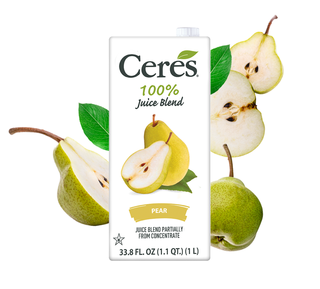 Bring exotic to your Glass - Pear Juice