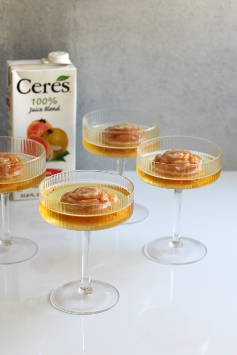 Ceres Guava Juice- Rose Cocktails1