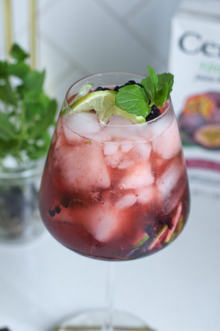 Ceres Passiofruit Juice-Blackberry Passionfruit Mojito2