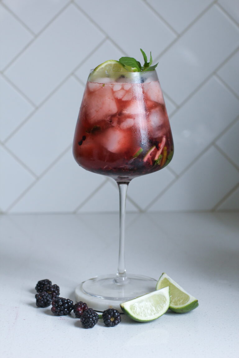 Ceres Passiofruit Juice-Blackberry Passionfruit Mojito4