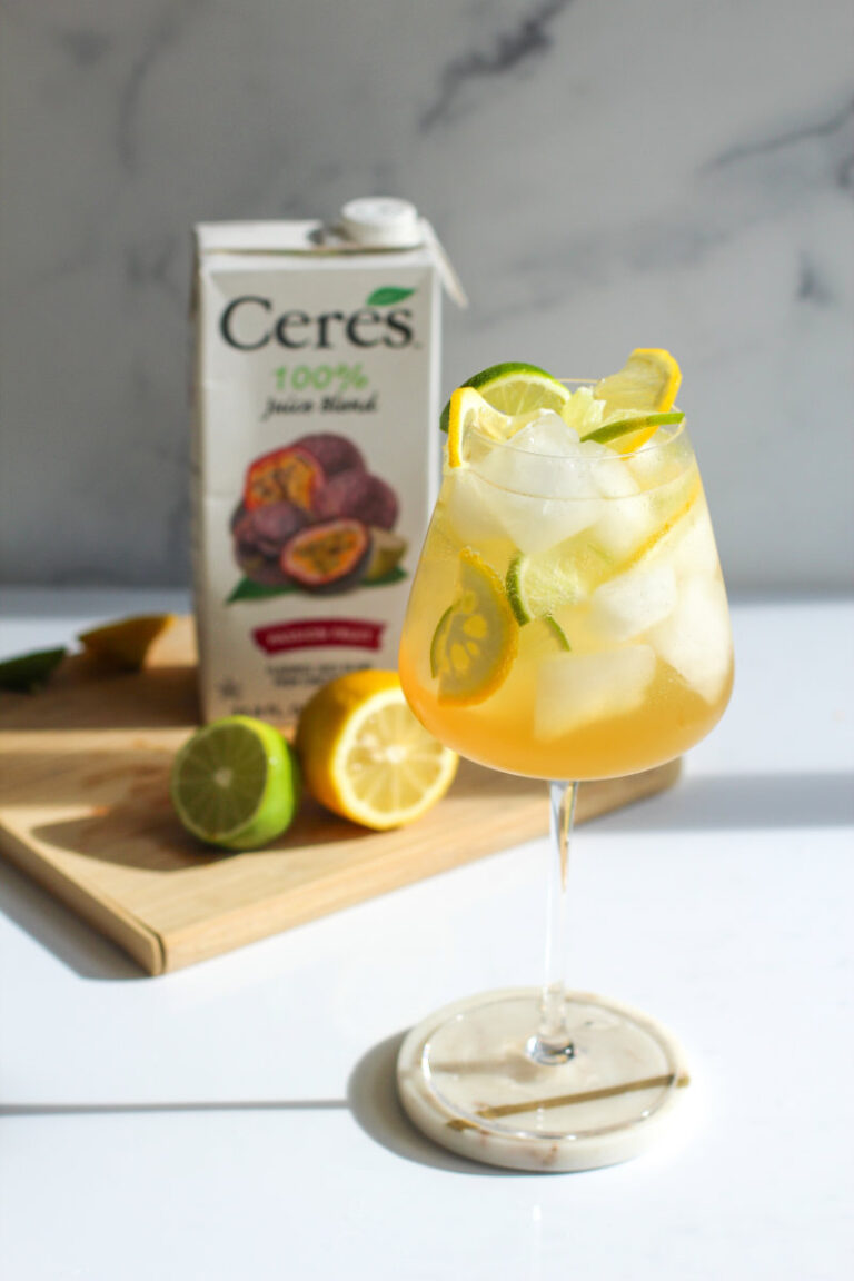 Passion Fruit Spritzer